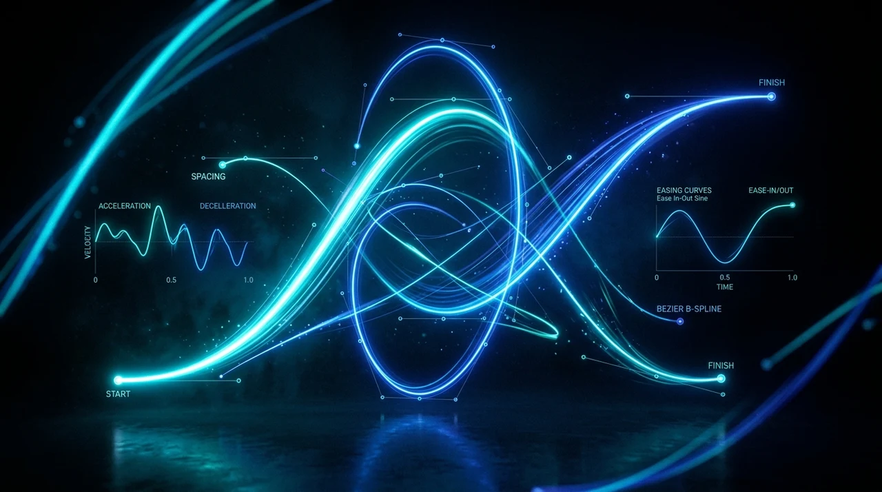 Motion Physics & Easing Curves